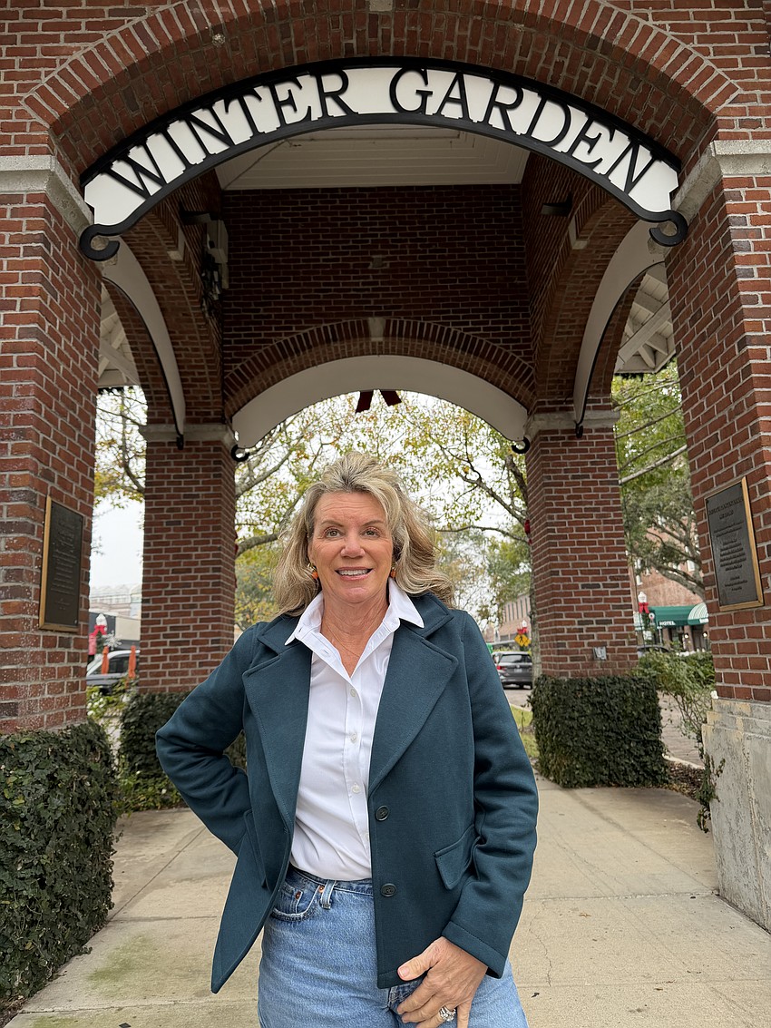 Kristi Karst Gomen, the executive director of the Winter Garden Heritage Foundation, is a part of a fourth-generation West Orange County family.
