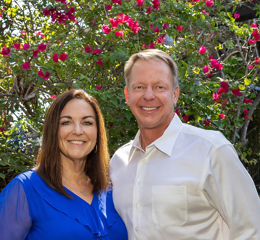 Laurie and Keith Farlow own Chophouse285 and Farlow's on the Water, both in Englewood.