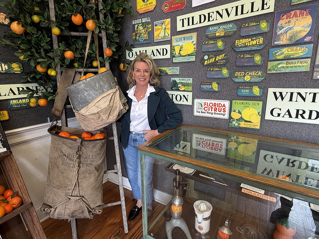 Kristi Karst Gomen, executive director of the Winter Garden Heritage Foundation, wants to expand programming and bring community members together through learning about the history of West Orange.