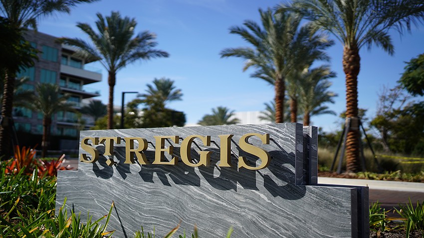 St. Regis Longboat Key Resort is located at 1601 Gulf of Mexico Drive on the southern portion of the island. Built on 18 acres where the Colony Beach and Tennis Resort once stood, the St. Regis has 168 guest rooms and opened in 2024.