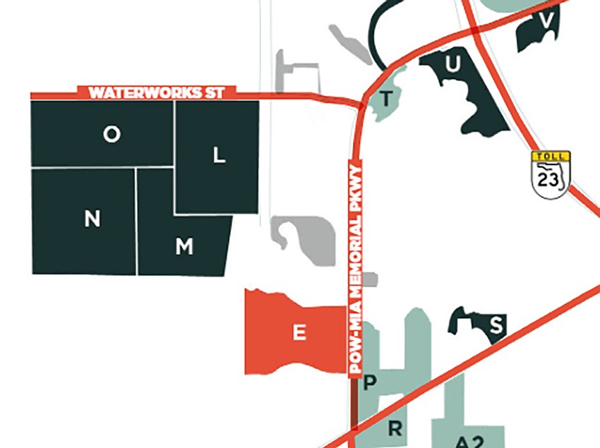 Parcels L, M, N and O at AllianceFlorida total 584.16 acres.