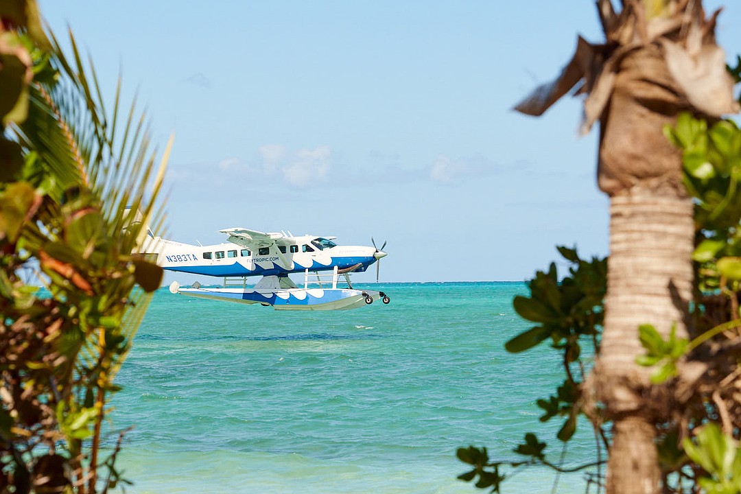 St. Regis partners with private airline for seaplane drop-offs in Sarasota Bay