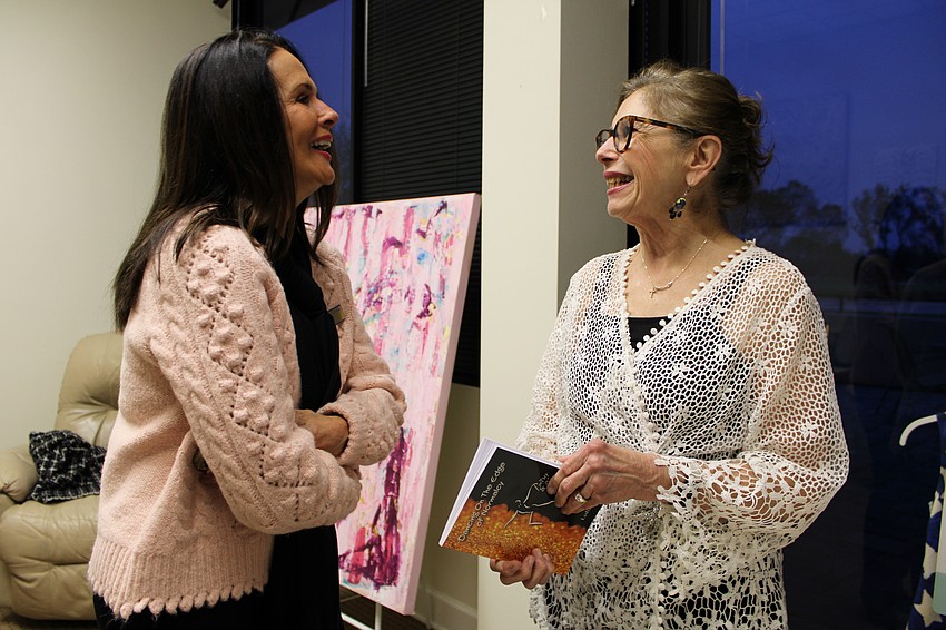 Lydia Zorzi Scotti speaks with Debra Garret about her debut book, 