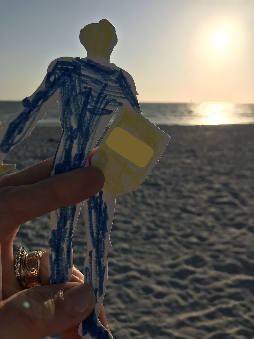 The titular, real-life 