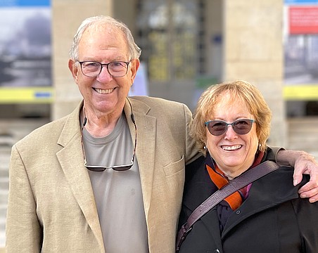 Anthony and Katherine Van Wezel Stone, grandchildren of the late Lewis Van Wezel.