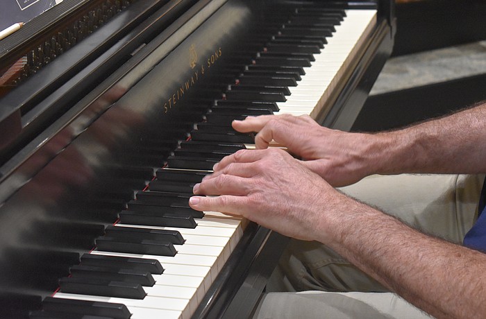 St. Petersburg's Bob Boguslaw has been in the music business for 50 years with 22 of them being an active member of the “President’s Own” United States Marine Band. He said muscle memory comes into play and it brings back an array of memories.