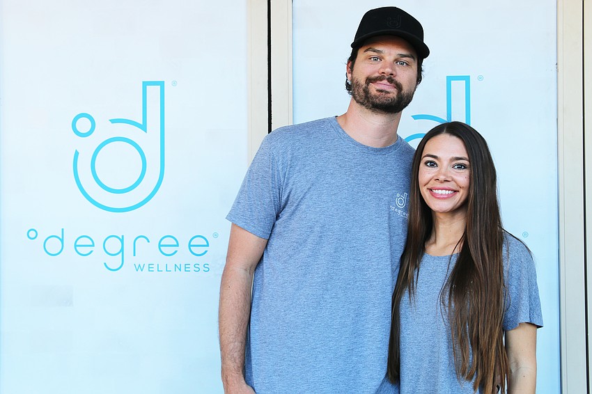 Zach Coombs and Makenzy Landay, a husband-and-wife duo, moved to Ormond Beach in 2020. Photo by Jarleene Almenas Zach Coombs and Makenzy Landay, a husband-and-wife duo, moved to Ormond Beach in 2020. Photo by Jarleene Almenas