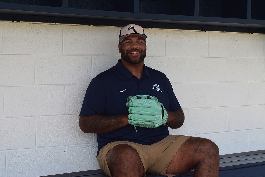 Jordan Guerrero, a 29-year-old former MiLB pitcher, is the new ODA baseball coach. He takes over for Mike Matthews, who served as coach in 2021-25 and guided the Thunder to the 2021 FHSAA Class 2A state title.