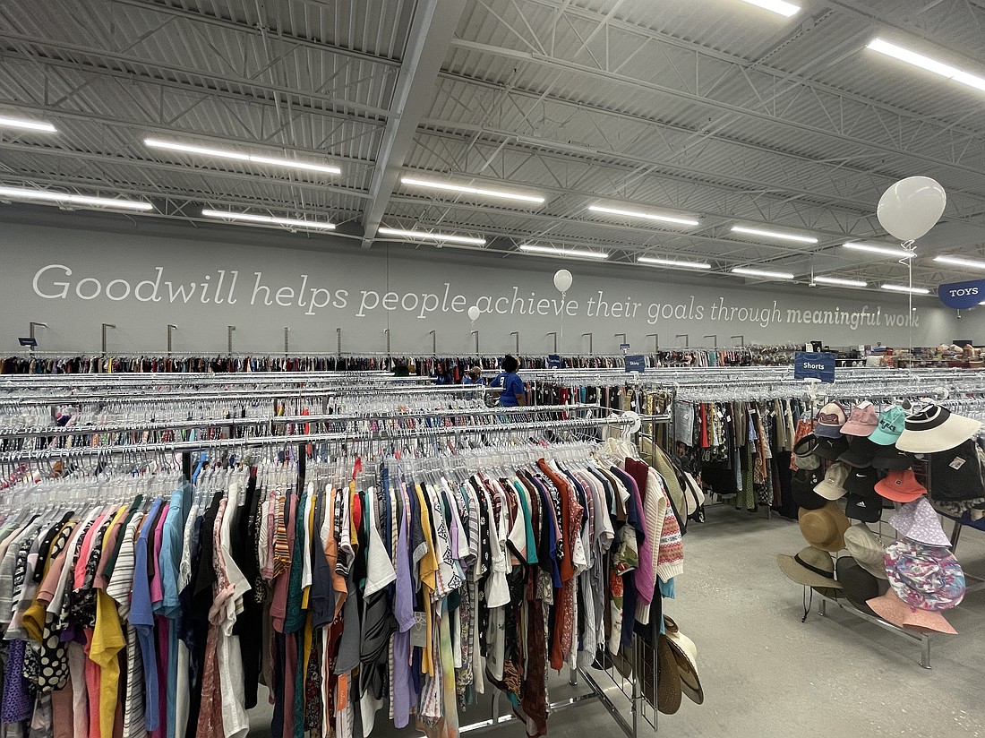 Goodwill stores now have extended retail hours. Photo courtesy of Goodwill Industries of Central Florida