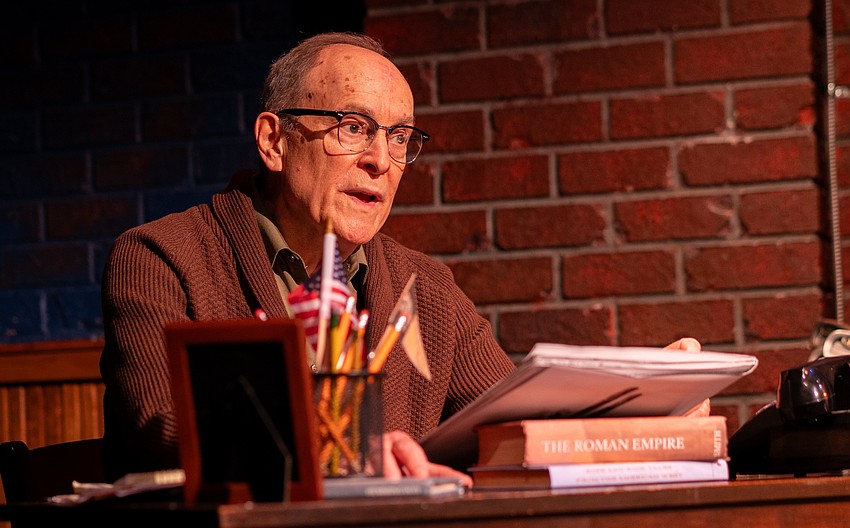 Robert Zukerman stars in 