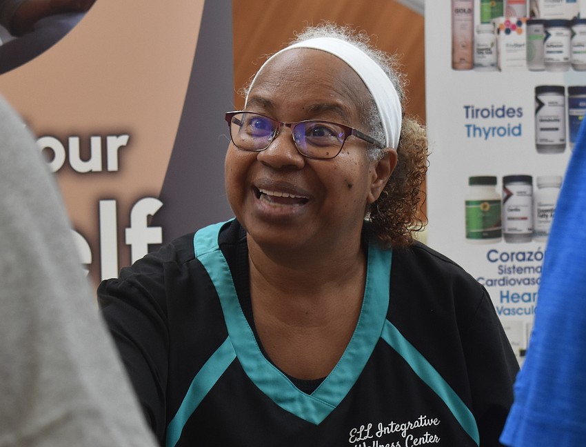 Estrella Lopez Lara, a family nurse practitioner with ELL Integrative Wellness Center is eager to answer health and wellness questions at the expo.