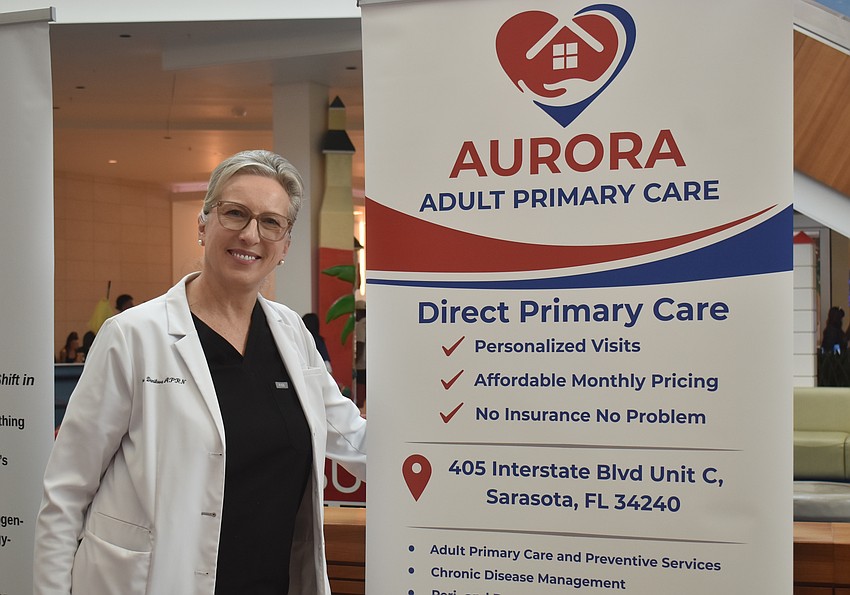 Irina Danilova is a nurse practioner who opened her own clinic, Aurora Adult Primary Care, to provide preventive care and chronic disease management.