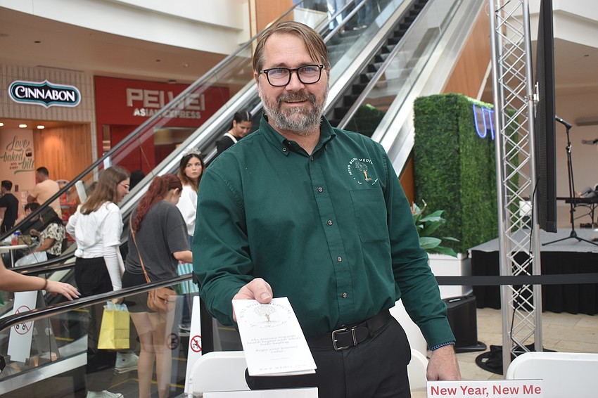Medical doctor Mark Sylvester with Mind Body Medicine says it is important for the health community to network and come together. Mind Body Medicine was one of the presenting sponsors of the event.