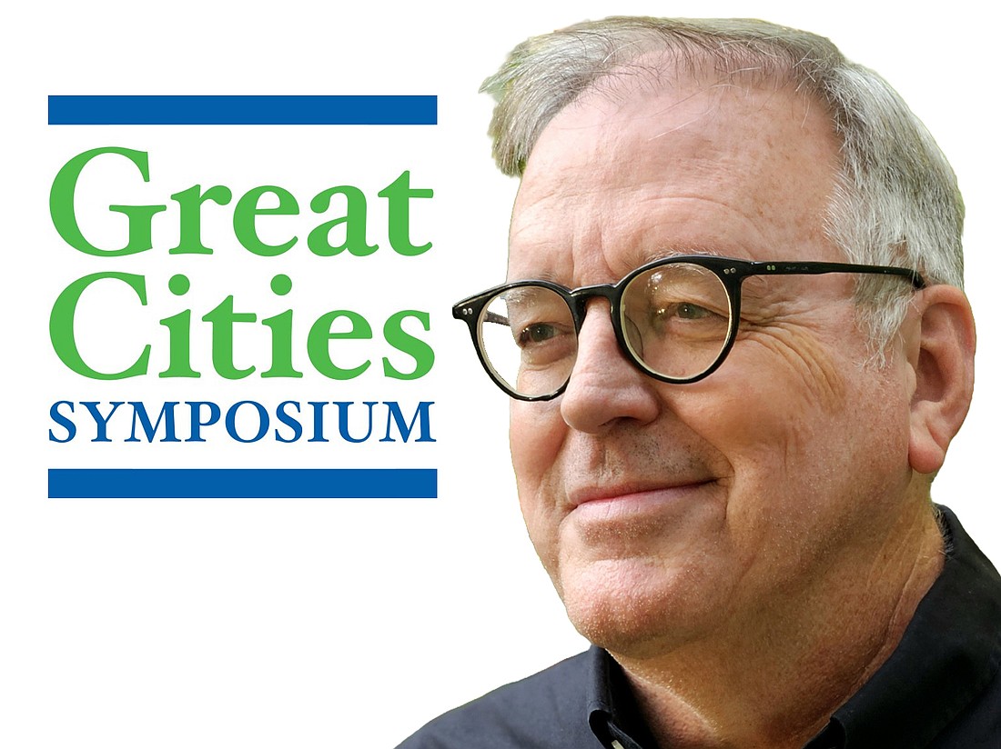 Architect and urban planner Victor Dover, principal-in-charge and co-founder of Miami-based Dover, Kohl & Partners, is the keynote speaker at Scenic Jacksonville’s 6th Annual Great Cities Symposium.