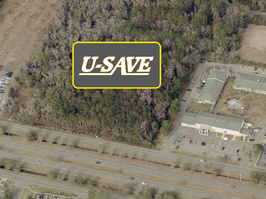 A U-Save car rental franchise is planned near Jacksonville International Airport on a vacant 2.47-acre parcel along Airport Road west of Hotel Windsor Inn.