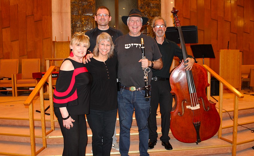 Susan Goldfarb, Judi Glover, Nick Bruno (upper), Michael Drapkin and Joe Porter