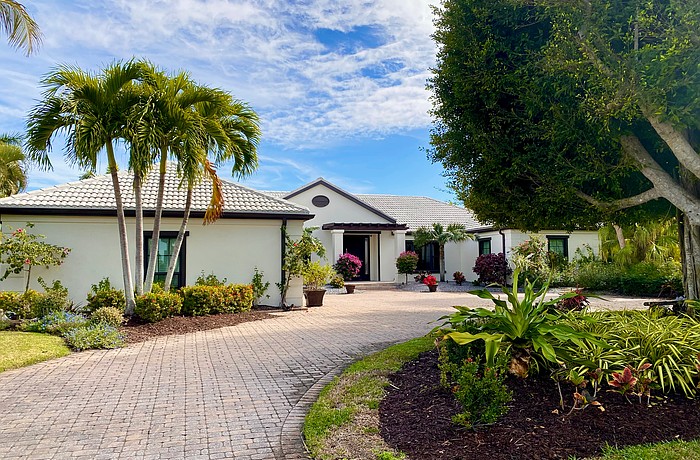 The home at 355 W. Royal Flamingo Drive was built in 1964 and has three bedrooms, three baths, a pool and 3,273 square feet of living area.