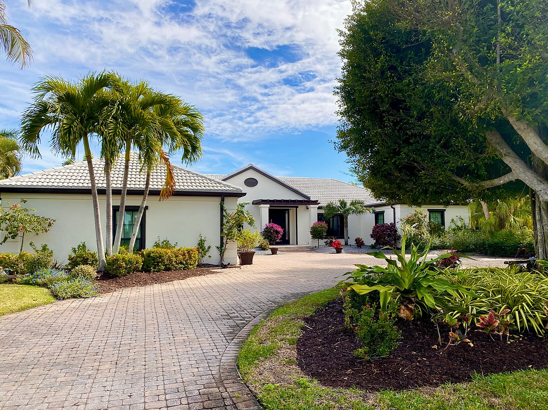 The home at 355 W. Royal Flamingo Drive was built in 1964 and has three bedrooms, three baths, a pool and 3,273 square feet of living area.