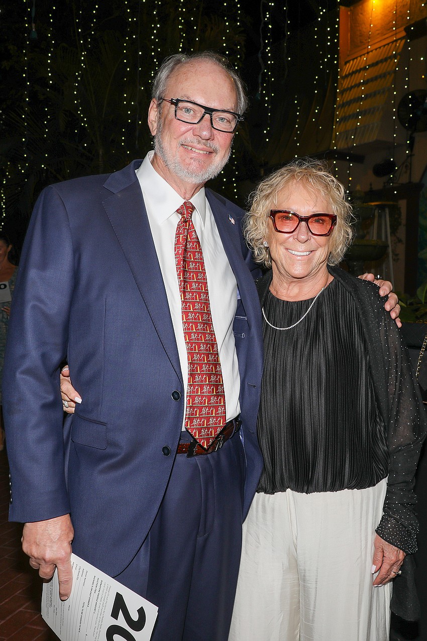 Tom and Shari Koski are always with smiles and said,