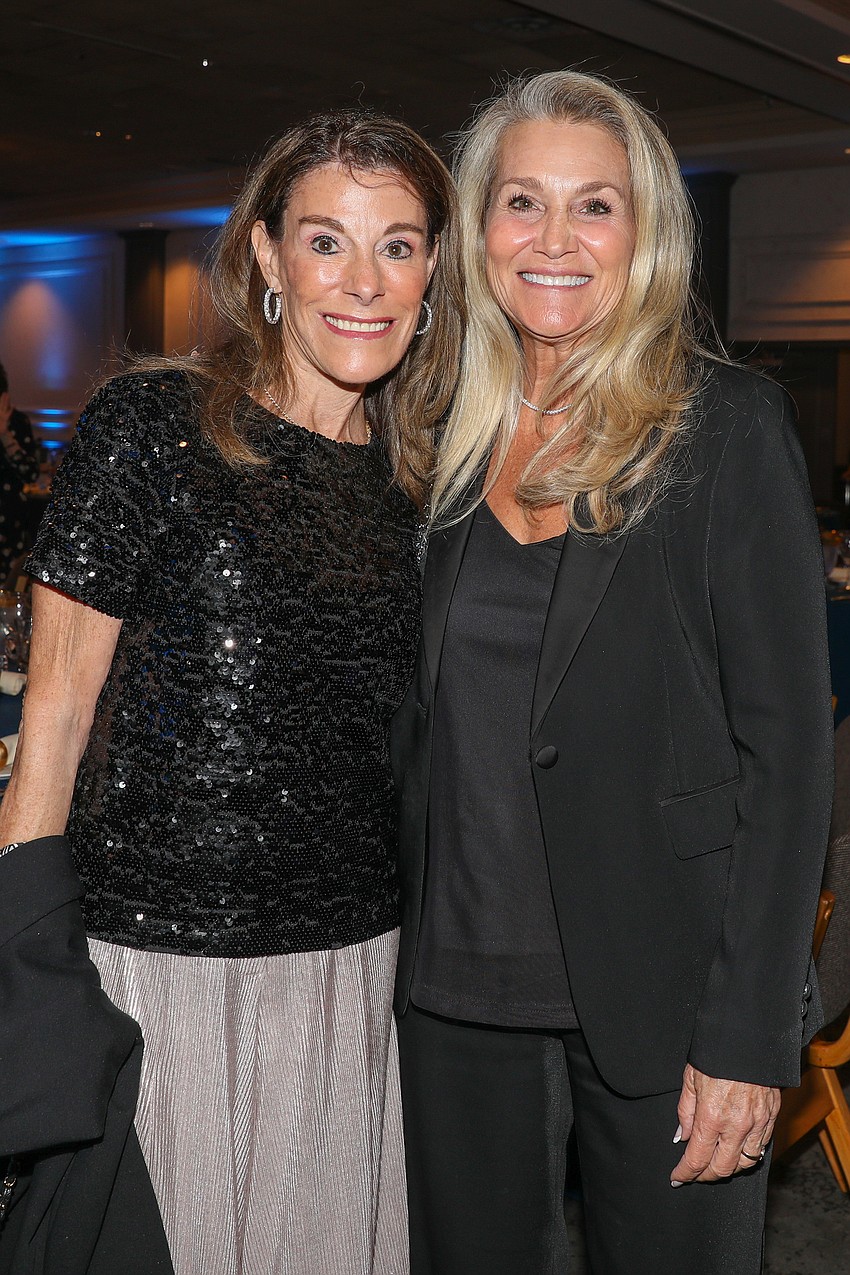 Nancy Wolk and Susan Tepperman