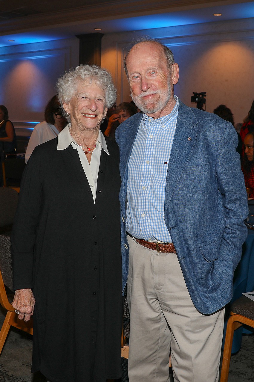 Karen and Werner Gundersheimer