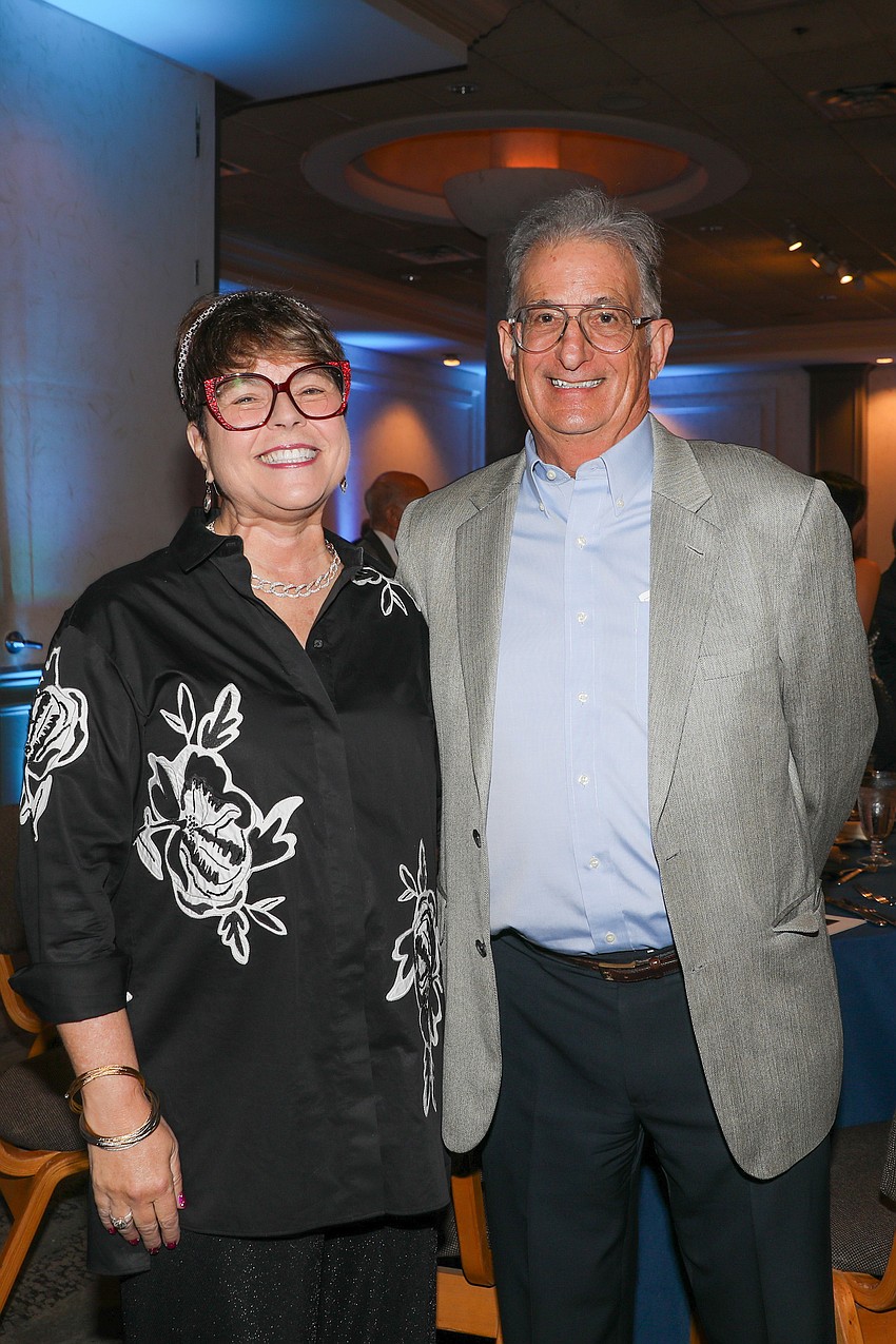 Anat and Jeffrey Bain