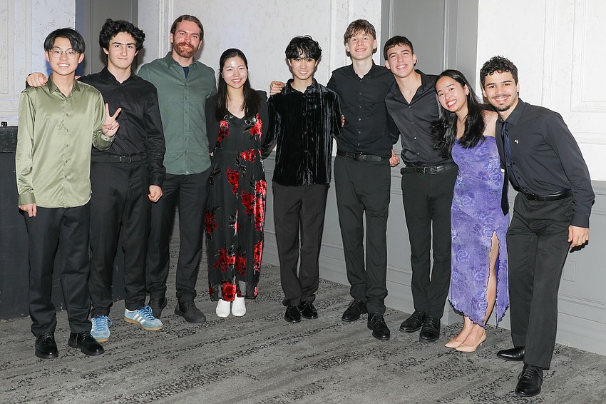 Musicians flew in from around the world be part of the Perlman Winter Residency.