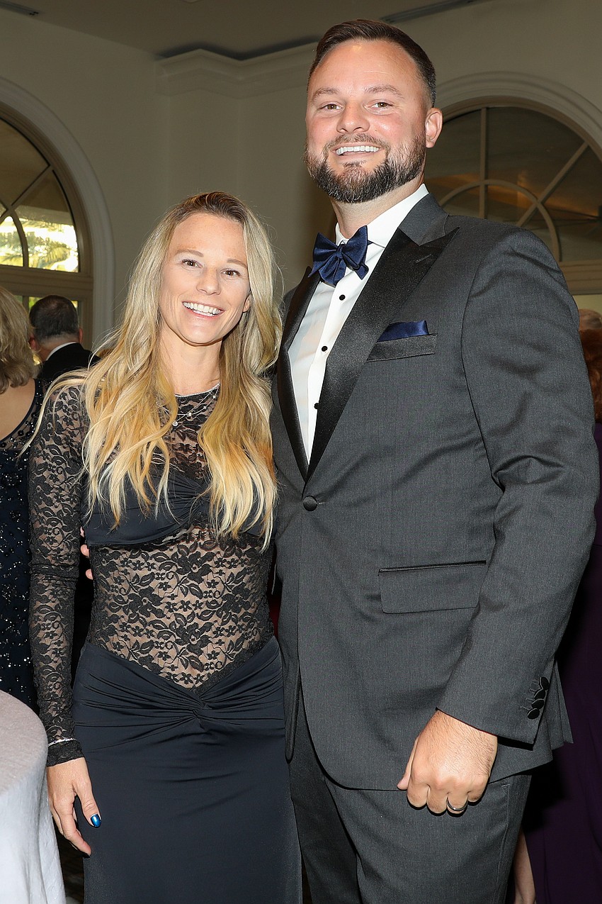 Kristie Murphy and Dr. Daniel Murphy, Chief of Staff at SMH Venice.