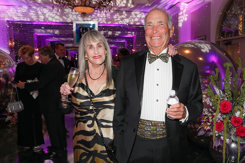 Ellen and Jeff Levine