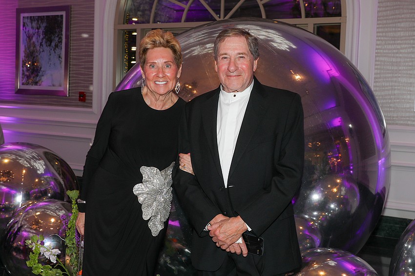 Ellen and Peter Zane