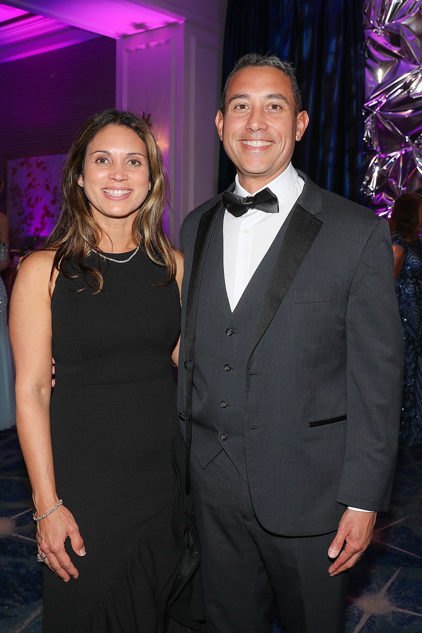 Dr. Maritere Rochet and Dr. Benjamin Rodriguez