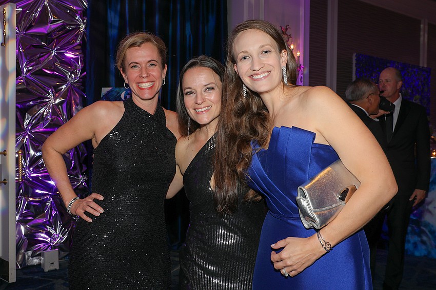 Drs. Sarah Temple, Ashley Grant and Talor Matthews