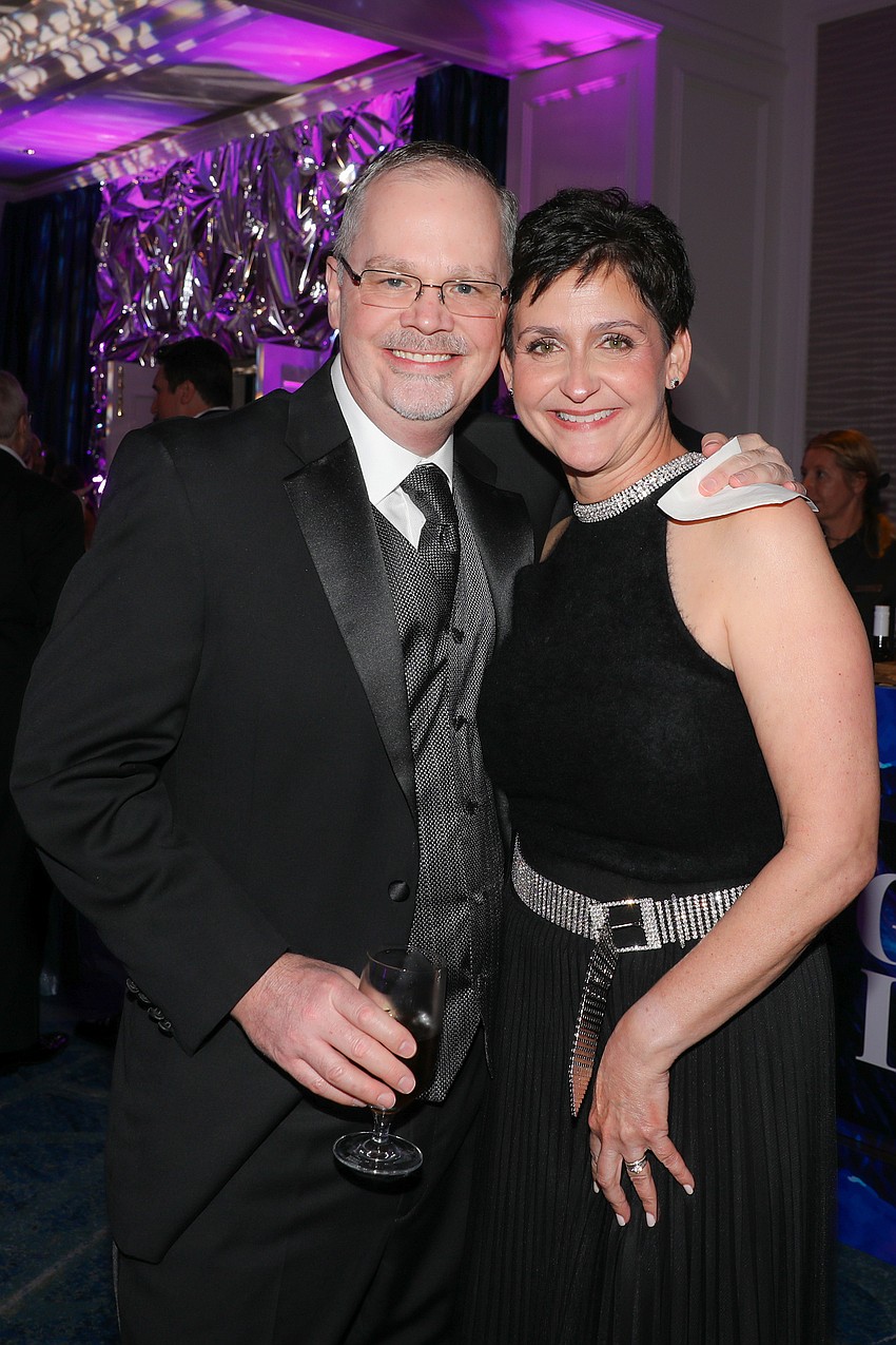 Dr. Kyle Garner and his wife, Kristin.