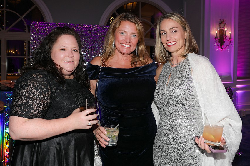 Kathleen Simpson, Denise Weisburgh and Elizabeth McKinley