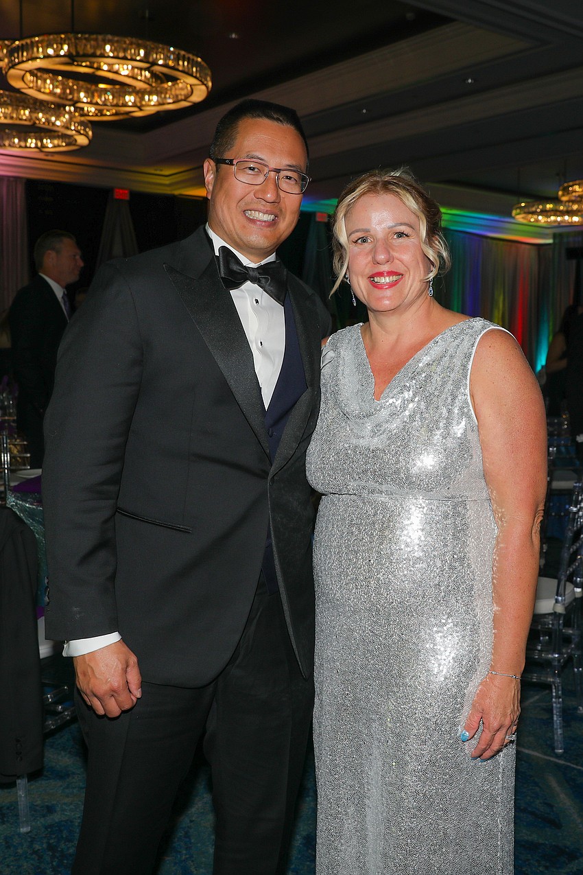 Dr. Ramsay Kuo and his wife, Donna.