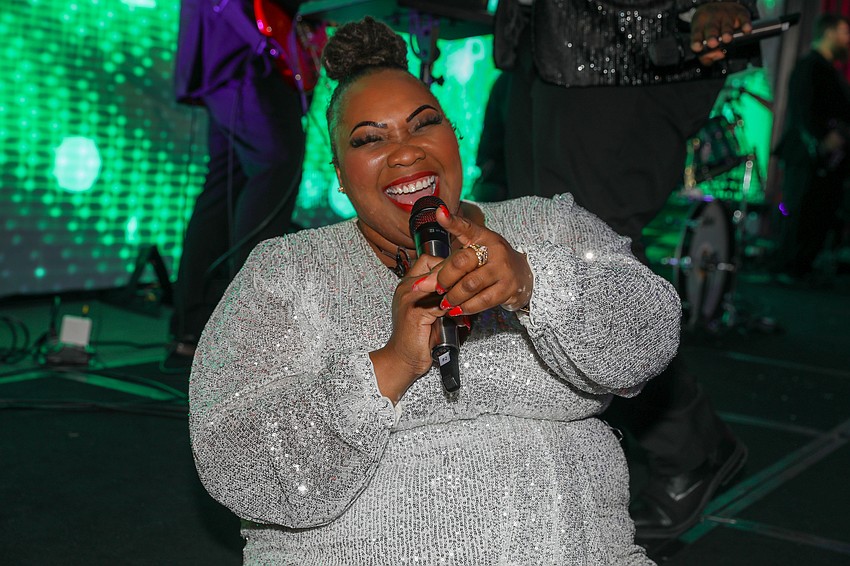 Brittany Wescott is a lead singer with The Royals Band out of Jacksonville.