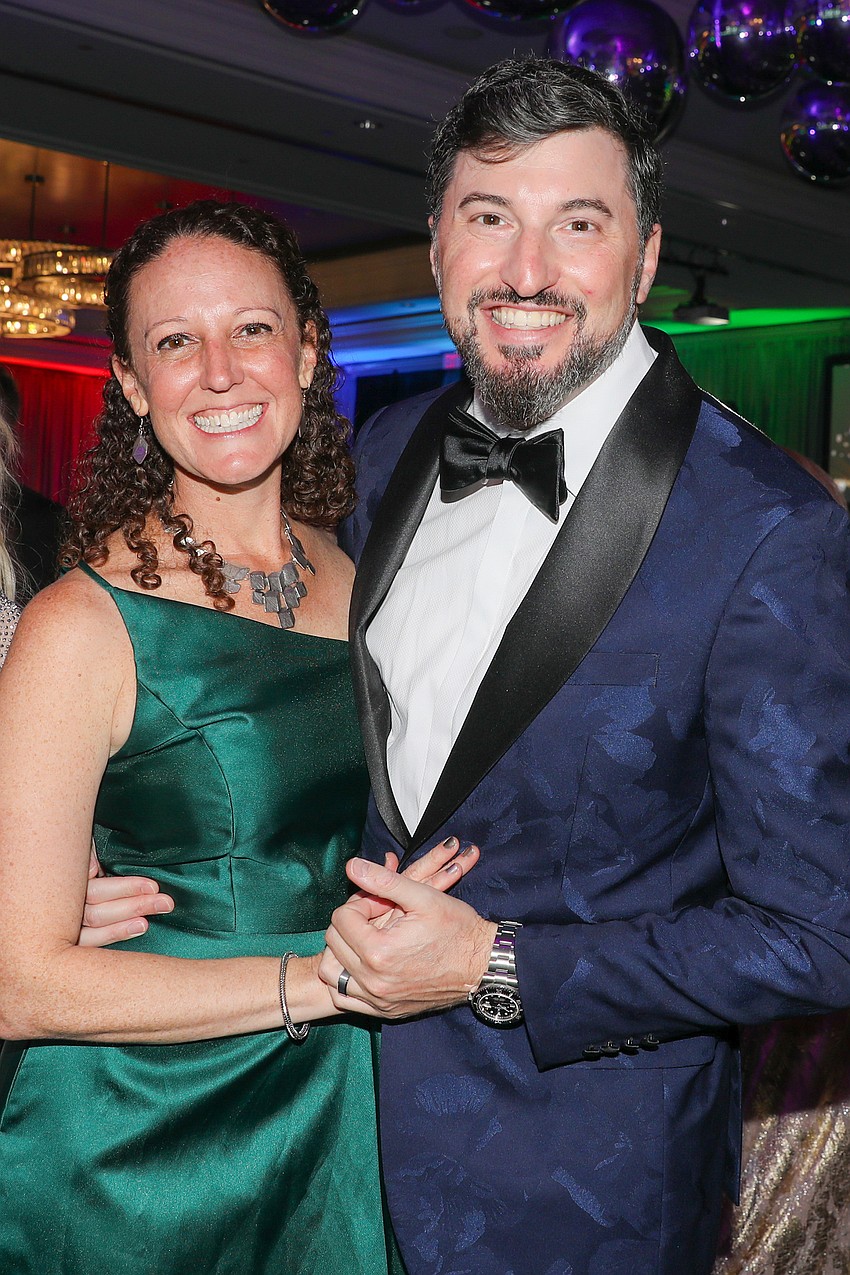 Dr. Jason Wagner with his wife, Shauna.