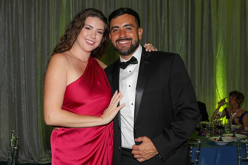 Jackie Frischeisen and Tony Vargas