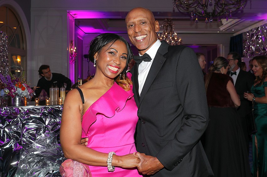 Dr. Rose Goncalves and Louis Goncalves