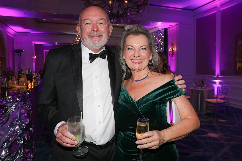 Robert Seth-Ward and Kathy Klimasara