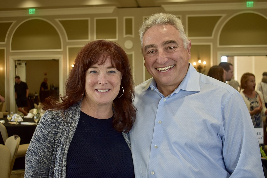 Barbara and Harold Kobakof moved to Lakewood Ranch from Michigan two years ago.