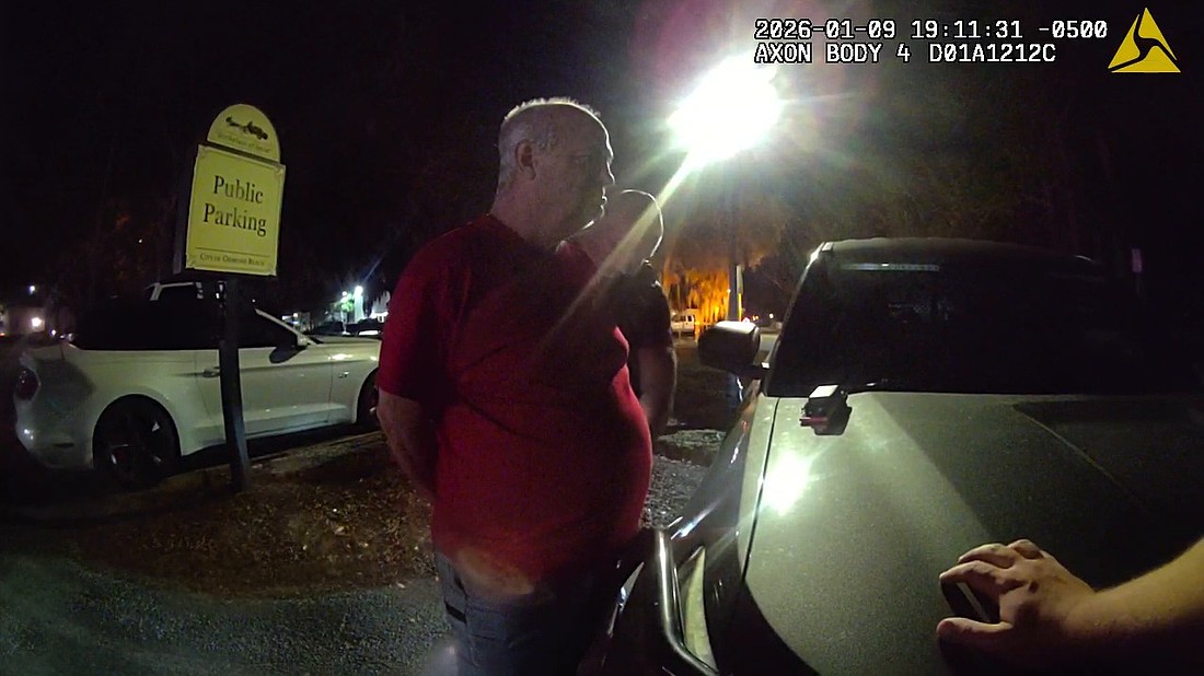 John Delage, 57, was arrested the evening of Friday, Jan. 9, at Post 267 for 40 counts of possession of sexual performance by a child. Photo courtesy of the Volusia Sheriff's Office