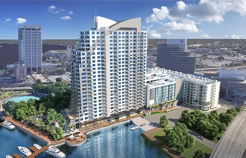 The Jacksonville Downtown Development Review Board unanimously approved the RD River City Brewery mixed-use project in 2023. The project may now be called South Bank Residences.