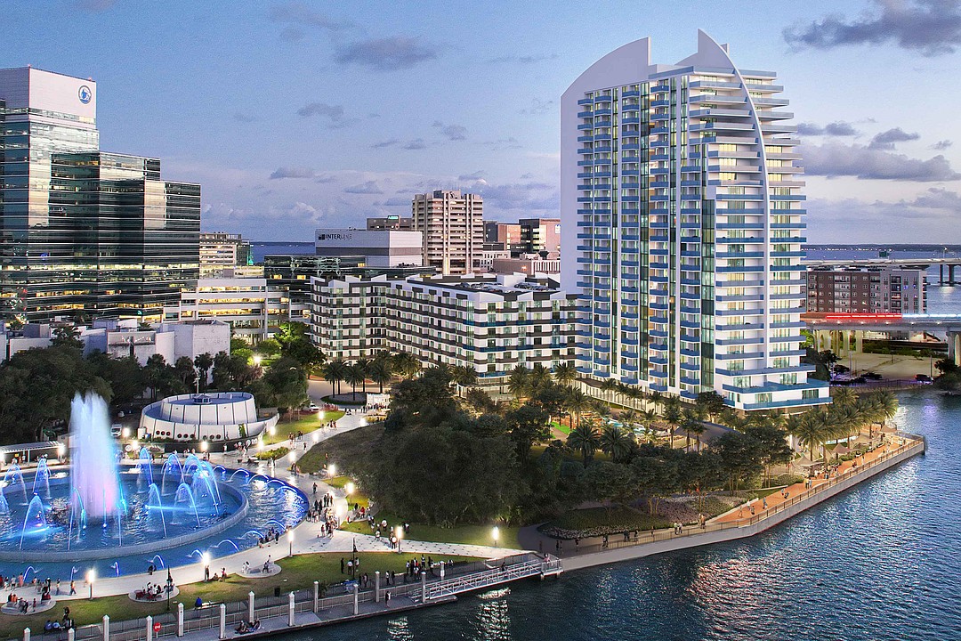 Downtown Jacksonville South Bank Residences in permit review at $150 million
