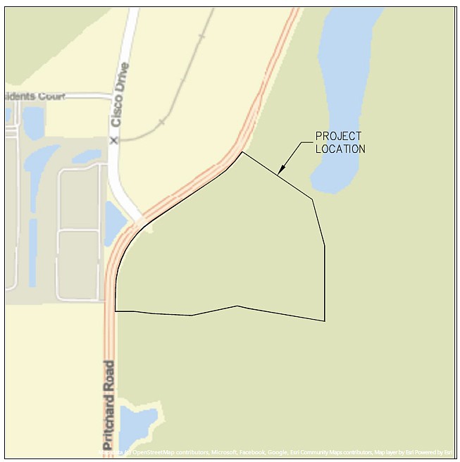 A 617,760-square-foot is planned in Westlake Industrial Park in West Jacksonville east of Pritchard Road. A 617,760-square-foot is planned in Westlake Industrial Park in West Jacksonville east of Pritchard Road.