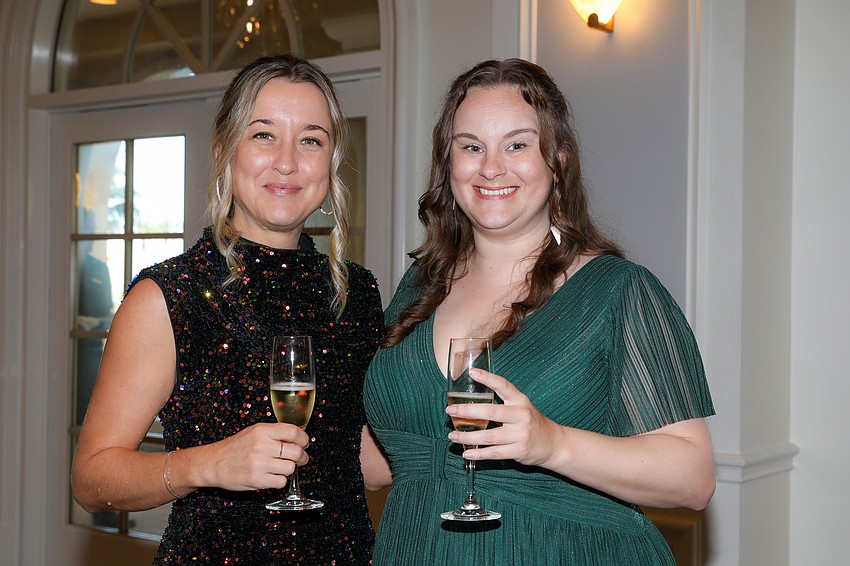 SMHF Director of Development Jeney Slusser and Senior Development Officer Megan Wenger.