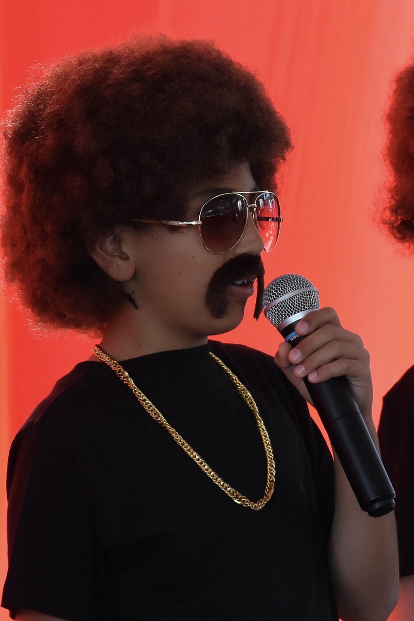 Fifth grader Oliver Shaha discusses the 1970s.