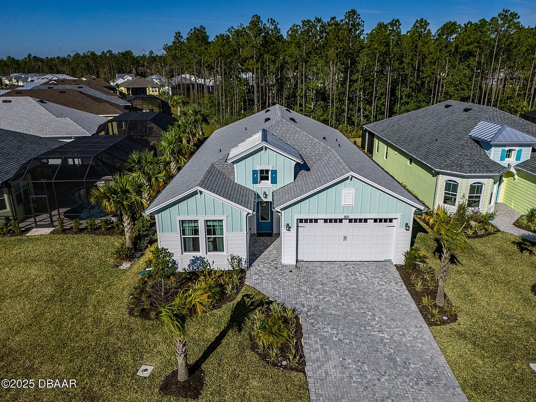 The house at 901 Barnacle Bay Court sold on Dec. 23, for $625,000. Photo courtesy of Kelley Sarantis/Bob Hodges and Sons Realty