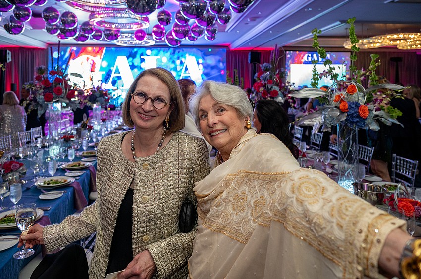 Anne Essner and Michael Saunders