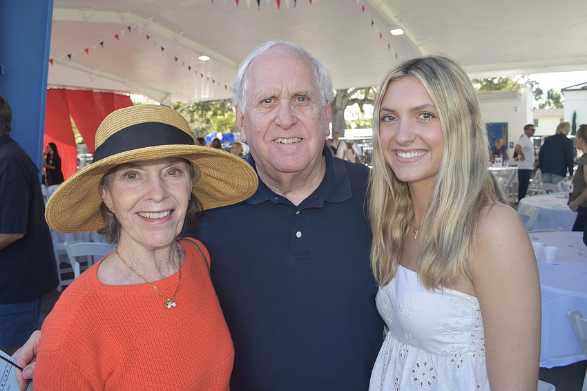 Sara Bailey and her husband Ken Bailey both attended Southside Elementary School during the 1950s and 1960s. They have two sons, and three grandchildren including Ashley Bailey (pictured).